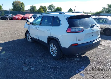 2019 Jeep Cherokee Latitude 4X4 из США, поврежденный, VIN 1C4PJMCX5KD233735